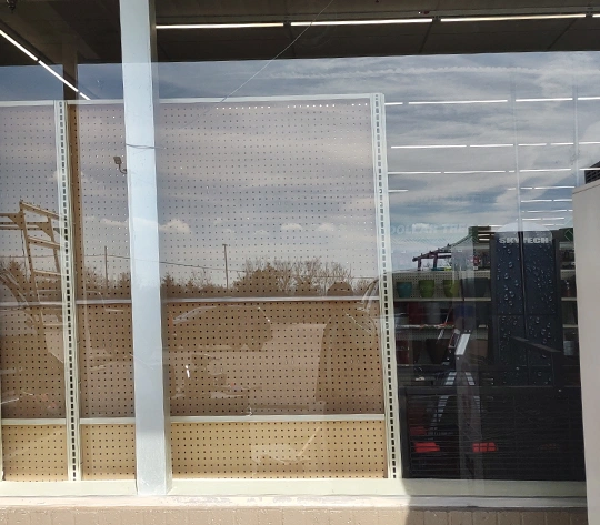 Window Glass Installation